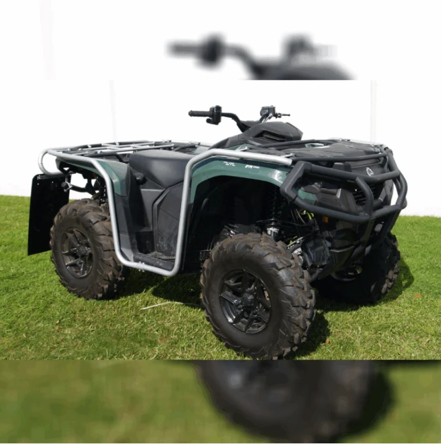 Dax-Bars Outlander Pro Bull Bar Kit, wrap-around galvanized protection rails for Can-Am Outlander 2023–2025 ATV