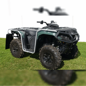 Dax-Bars Outlander Pro Bull Bar Kit, wrap-around galvanized protection rails for Can-Am Outlander 2023–2025 ATV