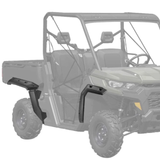 Can-Am Traxter Fender Flare Kit; black wheel-arch extensions for 2016–2024 HD8/HD9/HD10