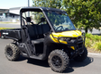 Dax-Bars Bull Bar Kit for Can-Am Traxter UTV HD5/HD8/HD10, black front bumper, heavy-duty protection