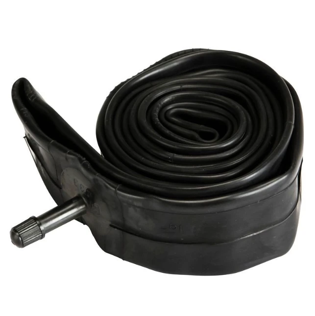 ATV inner tube 25x10x12 TR13, black, with valve stem