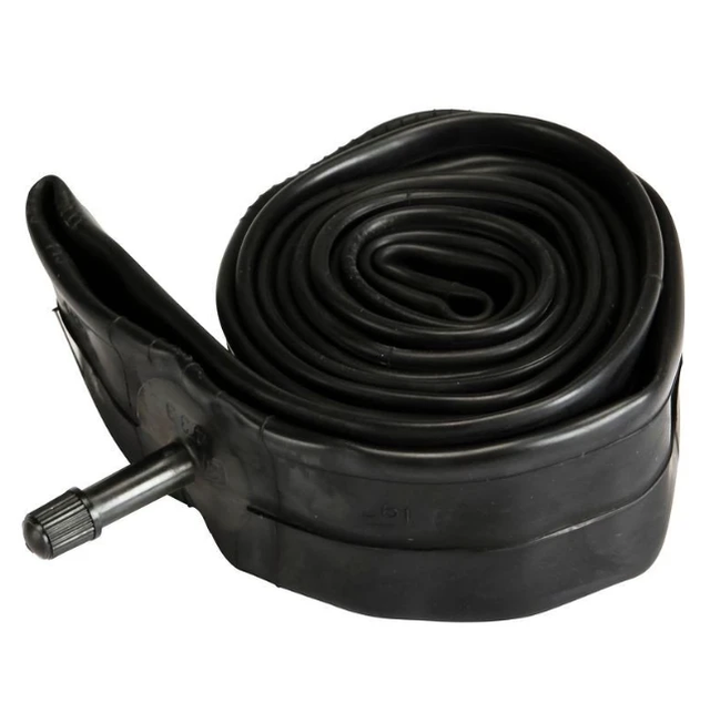 ATV inner tube 25x10x12 TR13, black, with valve stem