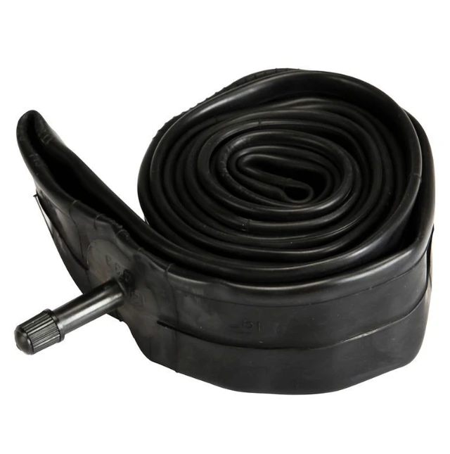ATV inner tube 25x8x12 TR13, black rubber with valve, for quad/UTV tires, ATV City