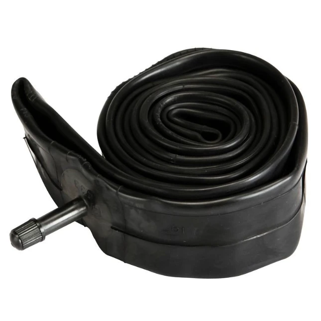 ATV inner tube 24x8x11 TR13, heavy-duty black rubber for ATV/UTV quad bikes with valve