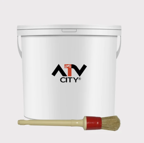 Tyre Mounting Paste – 5kg bucket with brush, ATV City lubricating paste for tire mounting