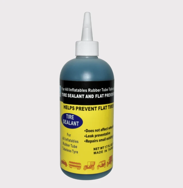 ATV City Tyre Sealant 500ml for ATV/UTV tyres; puncture prevention, seals small holes, extends tyre life.