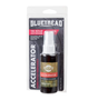 GlueTread Accelerator tire repair spray bottle for ATV tires, speeds cure time.