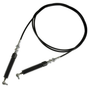 Gear Shift Cable for Polaris Ranger Crew XP1000 2019–2024, ATV City OEM-style replacement, black cable