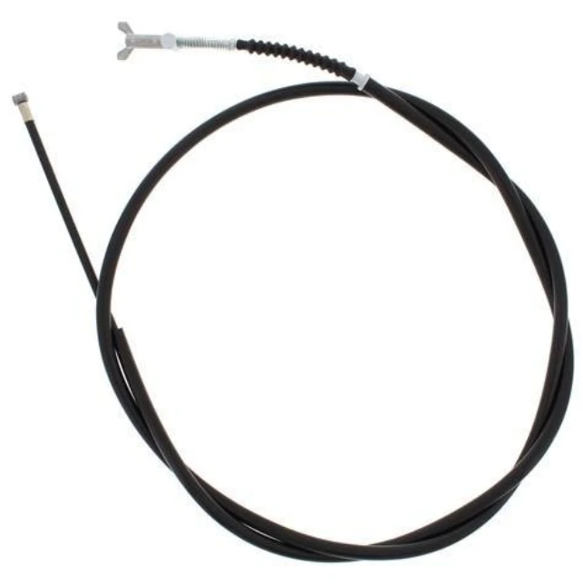 Handbrake Cable Rear for Kawasaki KVF650I KVF750I Brute Force 2005-2017 EPS 2012-2021, black ATV City brake line