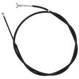 Handbrake Cable Rear for Kawasaki KVF650I KVF750I Brute Force 2005-2017 EPS 2012-2021, black ATV City brake line
