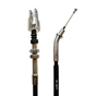 Rear brake cable kit for Yamaha YFM Grizzly 550/700 EPS; two-piece OEM direct replacement by ATV City.