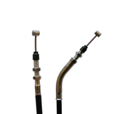 Left hand brake cables for Kawasaki Mule Pro DXT LH and Mule Pro FXT LH, 2-pack with braided steel core