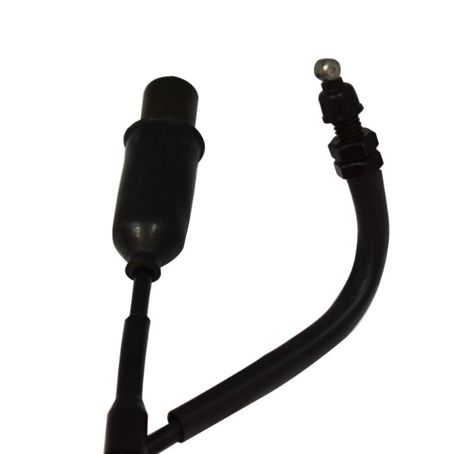 Shift cable for Suzuki ATV LTF 400 Eiger (2002–2007) and LTF A 400 King Quad (2008–2013), black 2WD/4WD.