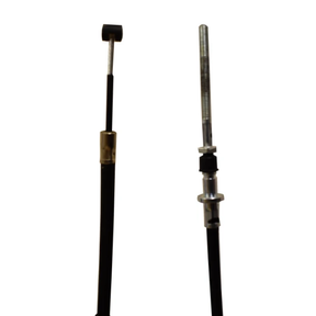Hand brake cables (2) black for Yamaha YFM 350 Grizzly IRS 2007–2011 and YFM 450 Grizzly IRS 2008–2014