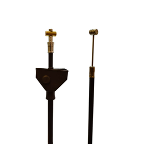 Upper front brake cable set (2 pieces) for Yamaha YFM125 Breeze/Grizzly (2002–2013), OEM 3FA-26373-00.