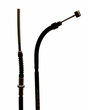Handbrake Cable assembly for Suzuki KingQuad LTA 450 500 700 750, ATV City OEM replacement, black