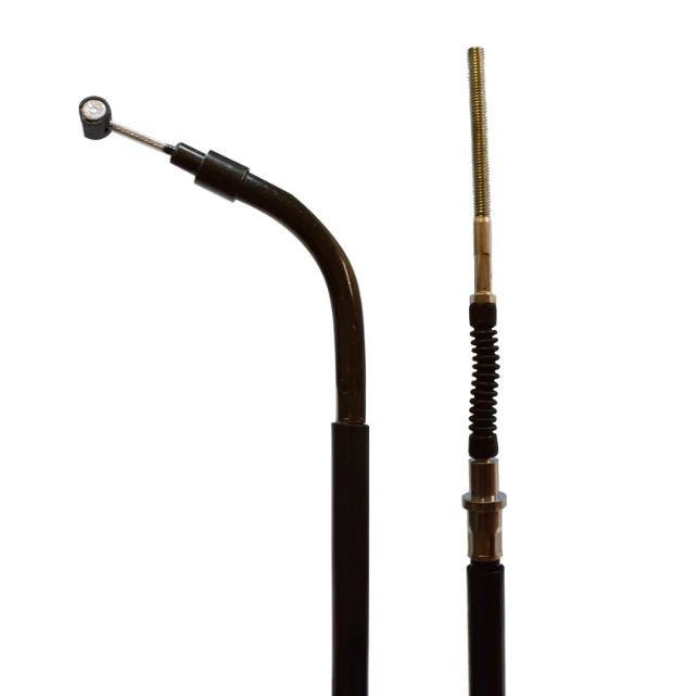 Hand brake cable assembly for Suzuki LT-F250 Ozark 2002-2018, black OEM-style direct replacement, ATV City