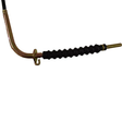 Foot brake cable with black rubber boot for Suzuki LT80 1987-2003, direct OEM replacement ATV City