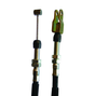 2x Right Hand Brake Cables for Kawasaki Mule 3010/4010 2007-2013, Premium OEM replacement