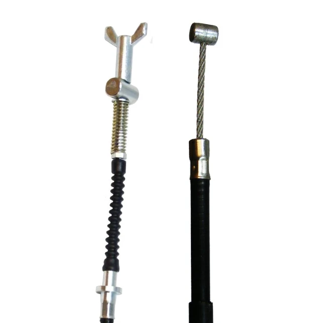 Hand brake cables for Kawasaki KVF360/650/700 Prairie – OEM replacement, 2-pack