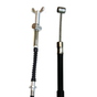 Hand brake cables for Kawasaki KVF360/650/700 Prairie – OEM replacement, 2-pack