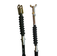 Foot brake cable 2-pack for Kawasaki KVF 360 (2003-2012) and KVF 650 Prairie Brute (2002-2013), OEM 54005-0019