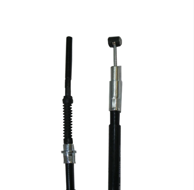 Hand brake cable for Honda Rancher TRX ATV (TRX420/500/520), black steel cable, by ATV City