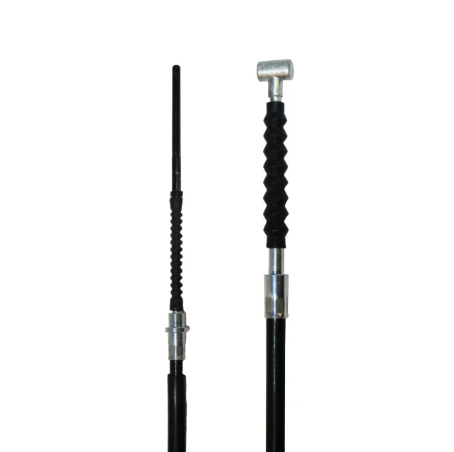 Foot brake cable 2-pack by ATV City, black direct-fit for Honda TRX 500 2012-2013, premium quality