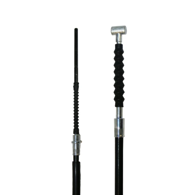 Foot brake cable 2-pack by ATV City, black direct-fit for Honda TRX 500 2012-2013, premium quality