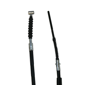 Foot brake cable for Honda TRX 450 1998-2004, ATV City replacement, black cable with metal fittings (2 pcs)