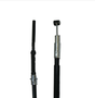 Hand brake cable for Honda TRX420TE Rancher FourTrax ATV (2007-2013), black with metal fittings
