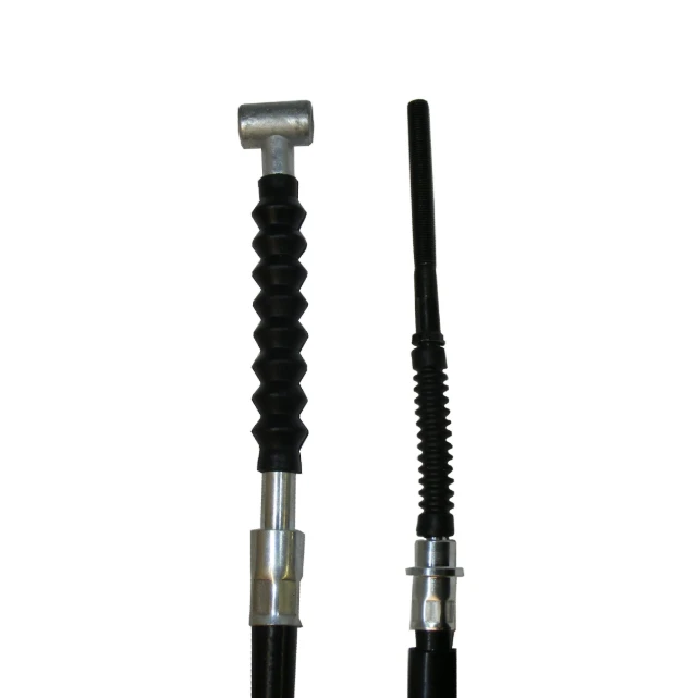 Foot brake cables (2x) for Honda TRX 420 Rancher 2007-2013, direct-fit replacement ATV City