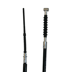 Foot brake cables(2), black with metal fittings, ATV City brake line for Honda TRX 350 2000-2006 and TRX 400FW 1995-2001