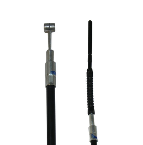 Hand Brake Cable pair, black with metal fittings, for Honda TRX 300 FourTrax 1996–2000 2x4 and TRX300FW 4x4 ATV