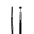 Hand brake cables (2) for Honda TRX 250 FourTrax TE TM 1997–2024, black cables with metal fittings