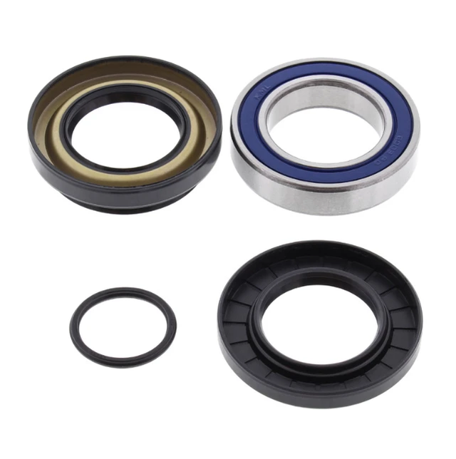 Hyper rear wheel bearing and seal kit for Honda ATV, fits 2000–2025; 4-piece kit with blue-sealed bearings.
