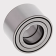 Front wheel bearing kit for Honda TRX420/TRX500/TRX520 ATVs, silver sealed bearings.