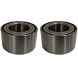 Wheel bearing kit pair, metal bearings for Polaris rear and John Deere 865M