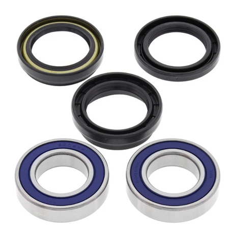 Wheel Bearing Kit by Hyper — five-piece set with blue-sealed bearings and black seals
