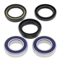 Wheel Bearing Kit by Hyper — five-piece set with blue-sealed bearings and black seals