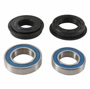 Front Wheel Bearing Kit for Kubota RTV900/RTV1100 with blue bearings and seals, ATV City, 2 bearings + 2 seals