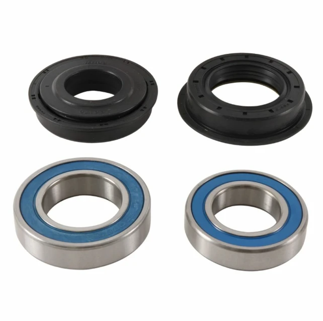 Front Wheel Bearing Kit for Kubota RTV900/RTV1100 with blue bearings and seals, ATV City, 2 bearings + 2 seals