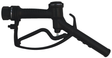 JFC Agri replacement pump handle with 1-inch swivel for Milk Kart, black, fits 170L and 340L pump models.