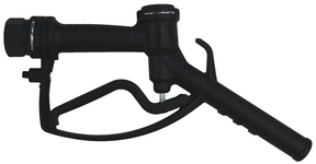 JFC Agri replacement pump handle with 1-inch swivel for Milk Kart, black, fits 170L and 340L pump models.