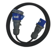 JFC Agri Replacement Milk Kart control box extension lead, blue 3-pin, for 170L & 340L mixer models