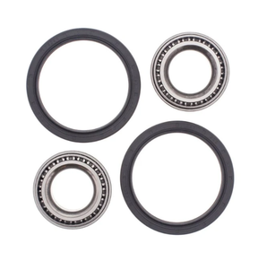Front wheel bearing kit for Polaris Magnum/Big Boss ATV 2000–2007, includes two bearings and two seals
