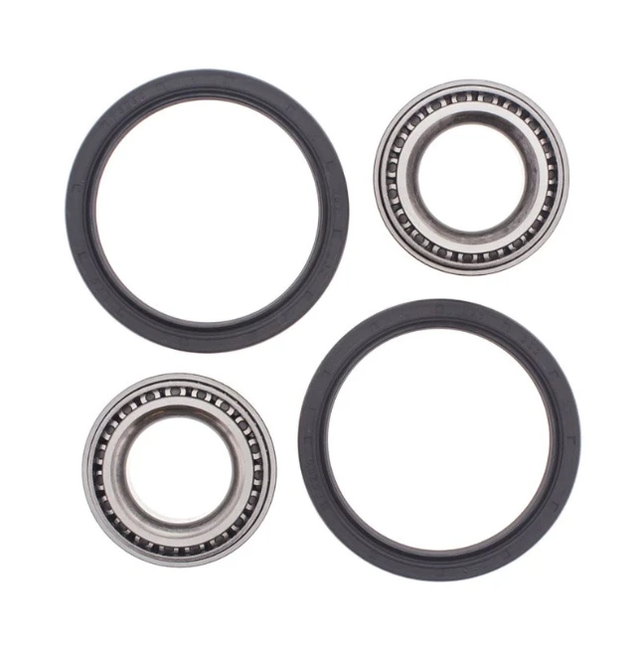 Front wheel bearing kit for Polaris Magnum/Big Boss ATV 2000–2007, includes two bearings and two seals