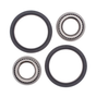 Front wheel bearing kit for Polaris Magnum/Big Boss ATV 2000–2007, includes two bearings and two seals