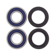 Wheel Bearing Kit by ATV City for Honda ATV, 4-piece set with blue bearing seals and black seals