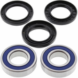 Wheel Bearing Kit, 5-piece set for Yamaha Rhino YXR450/YXR660/YXR700 (2006–2009), blue-sealed bearings with black seals